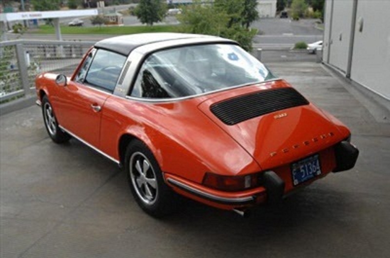 911 targa oranje