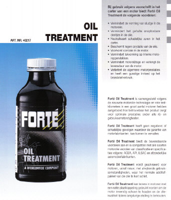 Oiltreatment