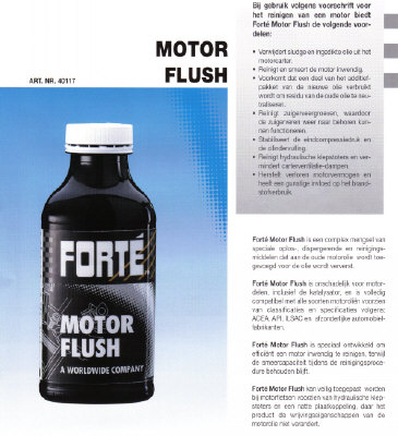 motorflush